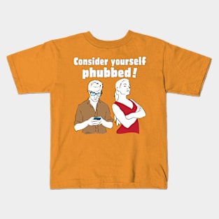 Phub Me Kids T-Shirt